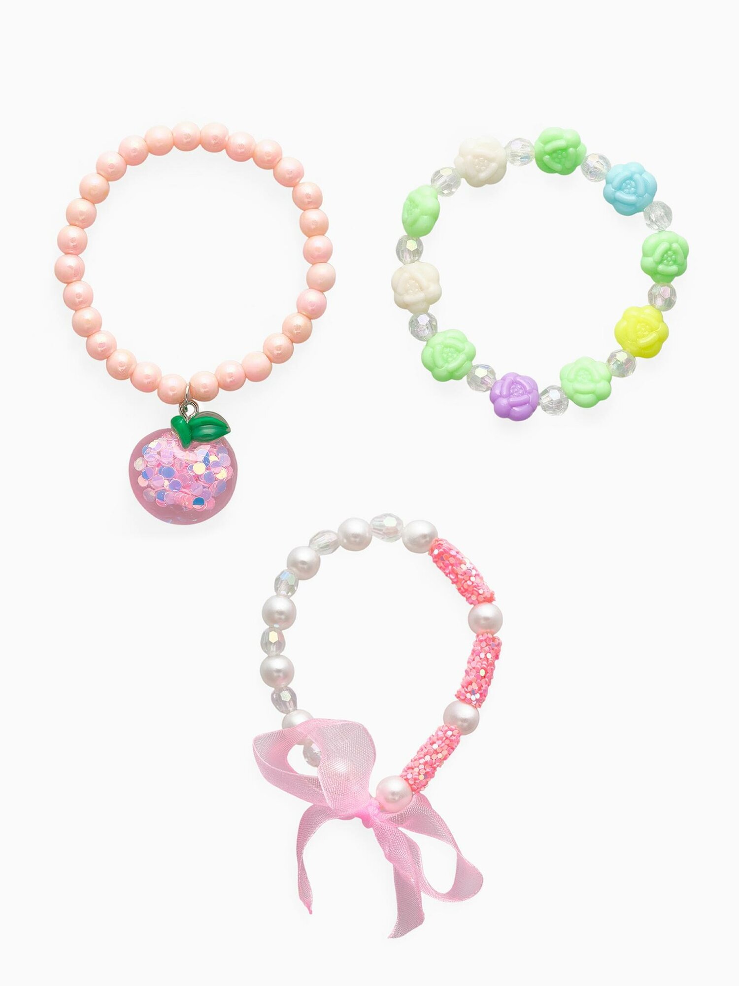 Браслет Выбражулька разноцветный