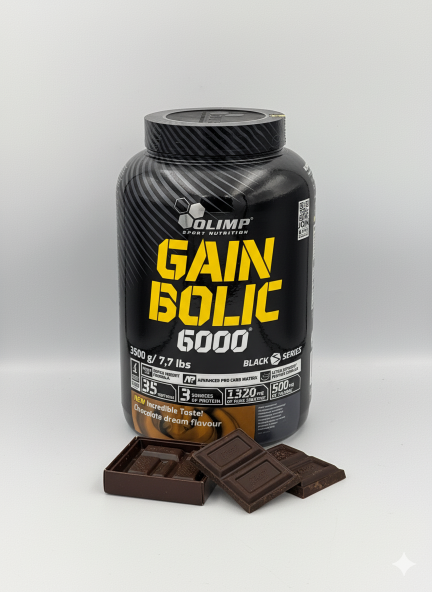 Olimp Gain Bolic 6000 3.5kg гейнер вкус шоколадный для набора массы