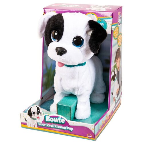 Игрушка интерактивная IMC Toys Club Petz Щенок Bowie, интерактивный, со звуковыми эффектами