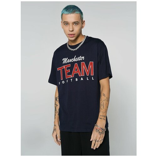 фото Футболка твое 84712 размер xl, синий