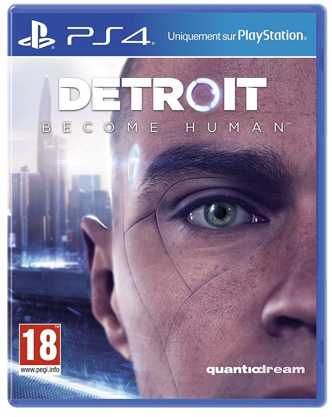 Игра PS4 Detroit: Стать человеком