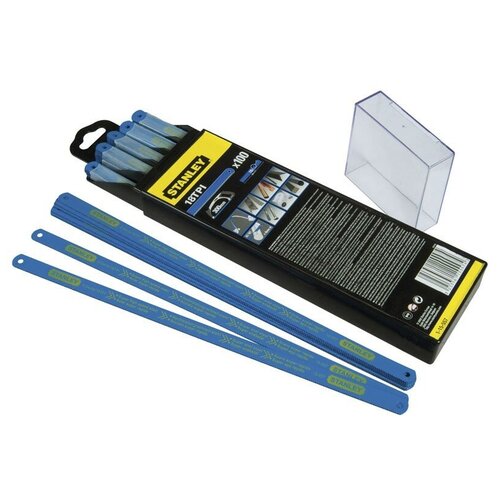 Полотно ножовочное 300 мм 1 шт Laser Bimetal Stanley 1-15-557 805₽