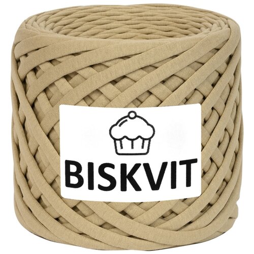 Трикотажная пряжа Biskvit Лен