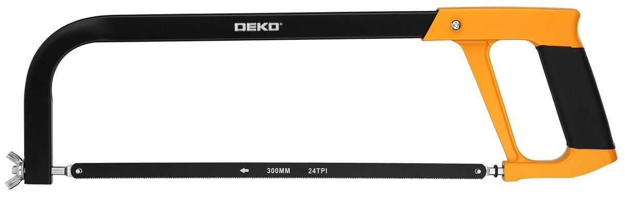 Ножовка по металлу 300 мм DEKO HT16 Pro, 065-0979