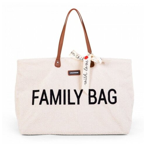 Сумка для семьи Family Bag Teddy Offwhite