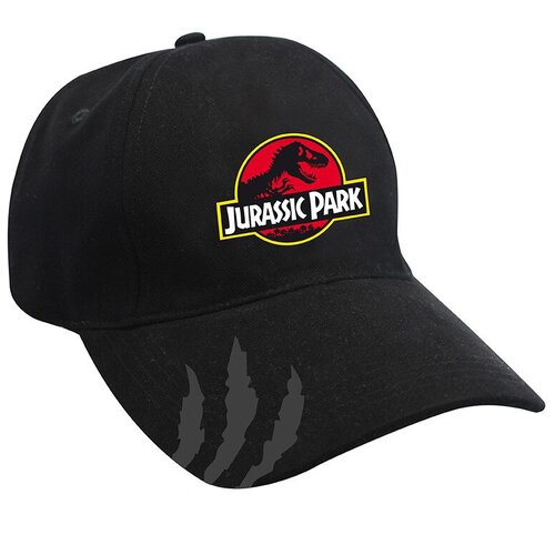 Кепка JURASSIC PARK черная