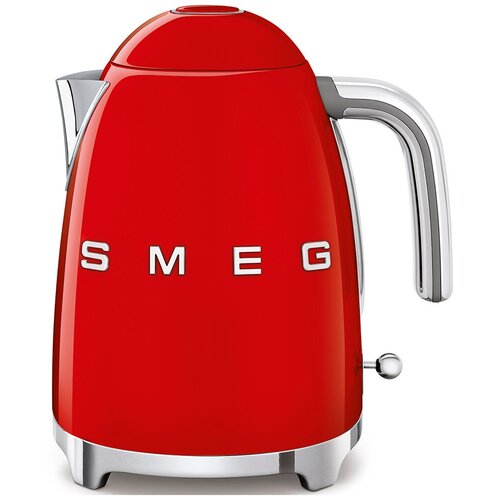 Чайник SMEG KLF03RDEU 1.7л. 2400Вт нержавеющая сталь, красный (KLF03RDEU)