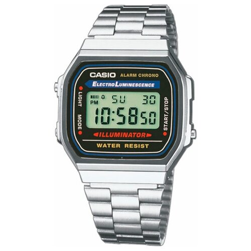 Наручные часы CASIO, серебряный casio vintage a168wg 9