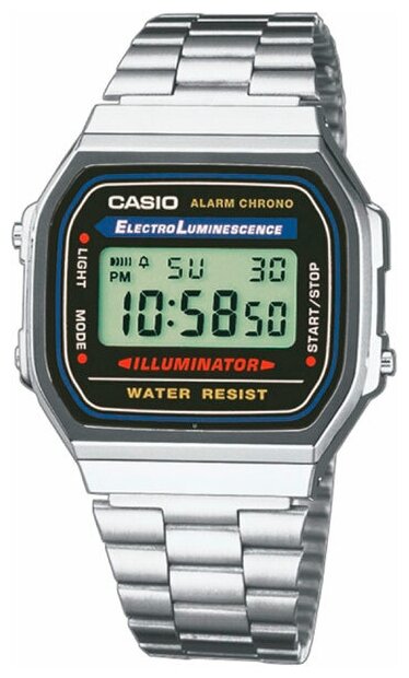 Наручные часы CASIO A-168WA-1