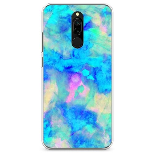 фото Силиконовый чехол "акварельная фантазия" на xiaomi redmi 8 / сяоми редми 8 case place