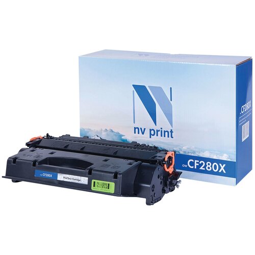 Картридж лазерный NV PRINT (NV-CF280X) для HP LaserJet Pro M401/M425, 1 шт картридж лазерный nv print для hp colorlaserjet cm1015 2600 желтый ресурс 2000 стр