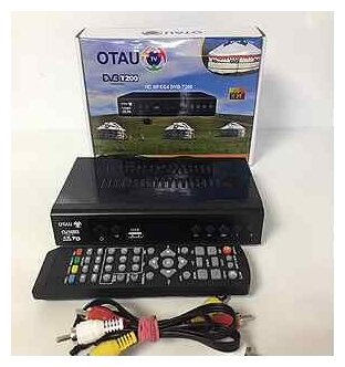Ресивер DVB-T2 OTAU T8000