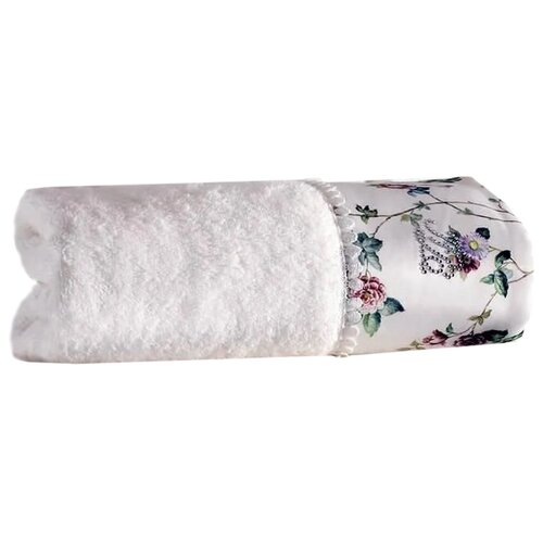 фото Tivolyo полотенце roseland для лица 50х100 см белый