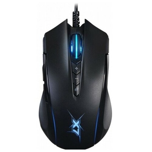 Мышь A4 X89 черный оптическая 2400dpi USB 280000₽