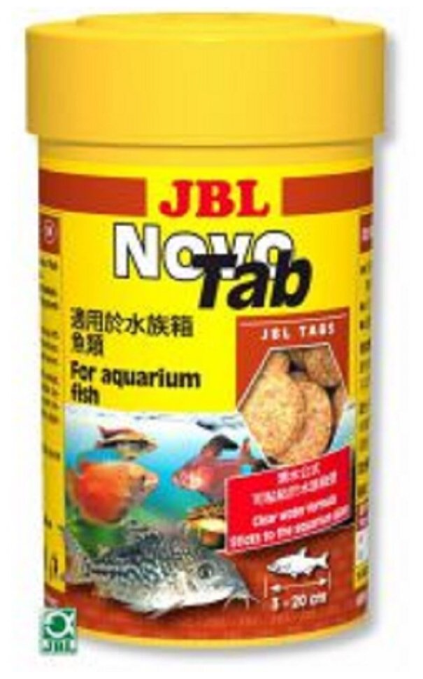 Корм для рыб JBL NovoTab 250мл - фотография № 4