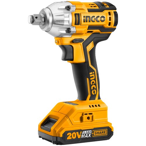 Аккумуляторный бесщеточный ударный гайковерт 20В 12 INGCO CIWLI2001 INDUSTRIAL 1130000₽