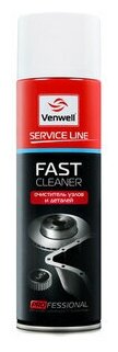 Быстрый очиститель Venwell FAST CLEANER аэрозоль, 500мл