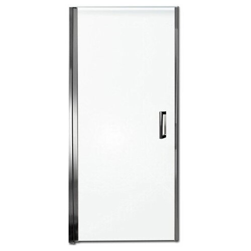 E22T91-GA CONTRA Распашная дверь на петлях 90 см, серебро