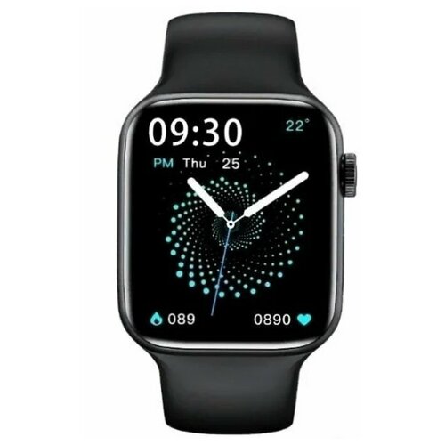 Умные смарт часы Smart Watch 7 Series Black 44mm Черный мужские женские Smart Watch Часы наручные мужские для детей Фитнес часы Фитнес браслет 197500₽