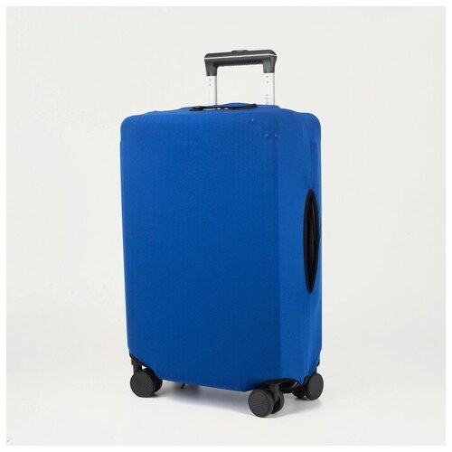 фото Чехол на чемодан 24", цвет синий