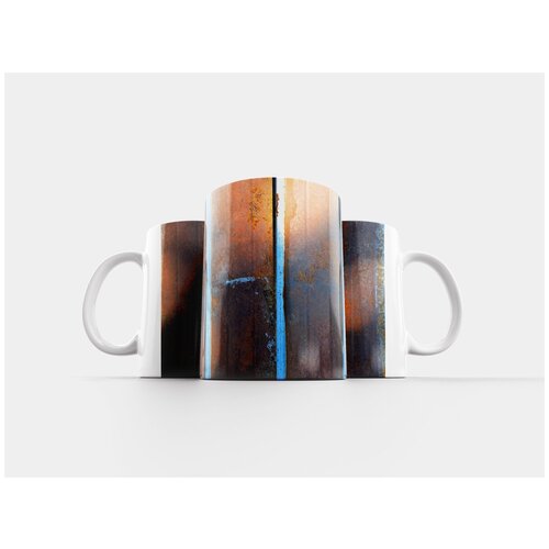 фото Кружка "ржавчина, лист, лист рифленый" 320 мл lotsprints