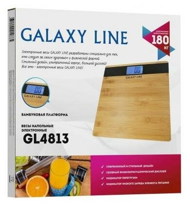 Весы напольные Galaxy Line GL 4813 электронные - фотография № 4