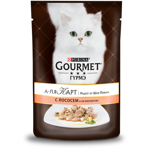 Влажный корм GOURMET 