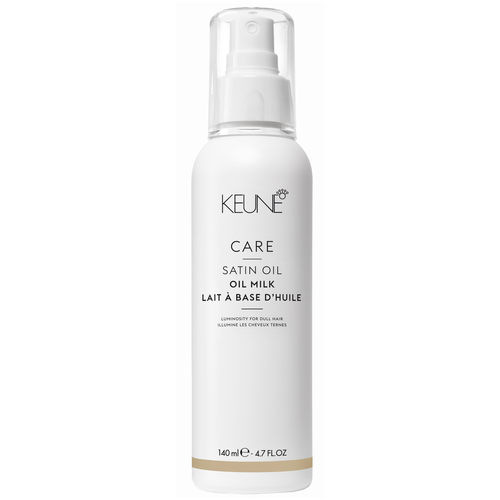 Keune Satin Oil Масло-молочко для волос Шелковый уход, 140 мл, бутылка