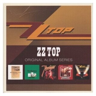 Компакт-Диски, Warner Bros. Records, ZZ TOP - ORIGINAL ALBUM SERIES (RIO GRANDE MUD / TRES HOMBRES / FANDANGO / DEGUELLO / ELIMINATOR) (5CD)