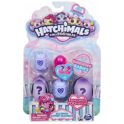 фото Набор фигурок hatchimals s10 (cюрприз) 4шт 6060650