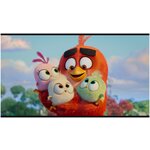 Пазлы Энгри Бердс, Angry Birds красный Детская Логика - изображение