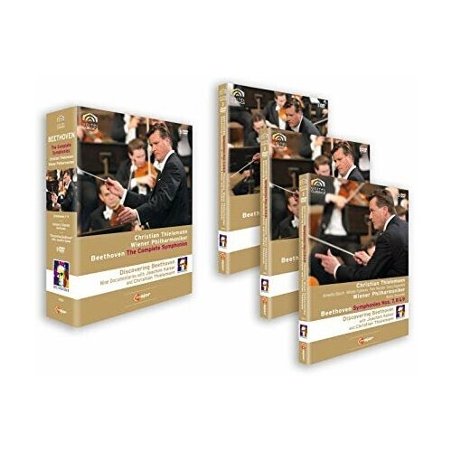 BEETHOVEN, L. van: Symphonies (Complete) (Thielemann) (NTSC) (9 DVD Box Set)