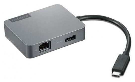 Lenovo USB-C Travel Hub Gen2 ( 1xVGA, 1xHDMI, 1xEthernet, 1xUSB 3.1 Gen1 )