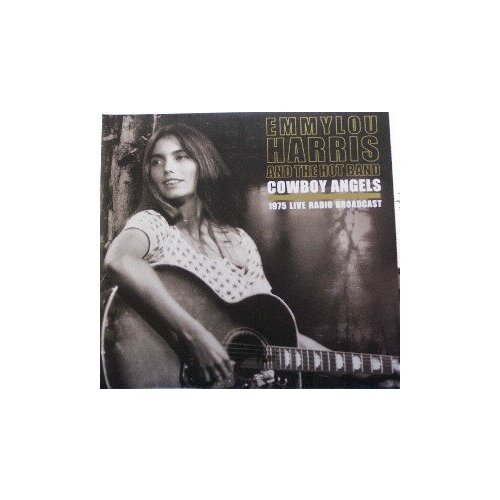 Виниловые пластинки, LET THEM EAT VINYL, EMMYLOU HARRIS - Cowboy Angels (2LP)