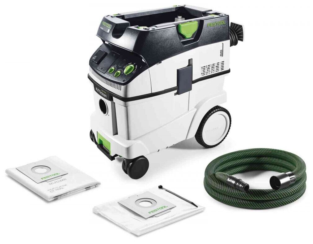 фото Строительные пылесосы Festool Festool Пылеудаляющий аппарат CTL 36 E AC