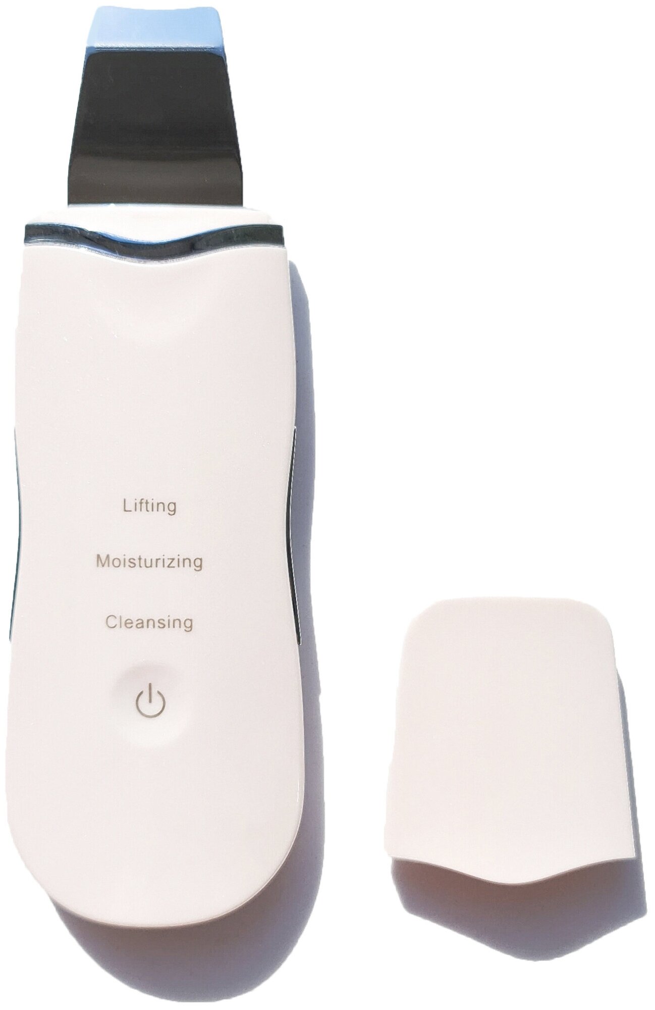 Ультразвуковой аппарат для чистки лица Beauty start / ультразвуковой скрабер для ухода за кожей / массажер с эффектом лифтинга / пилинг