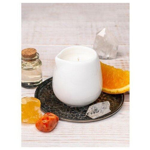 Свеча массажная апельсин И масло жожоба