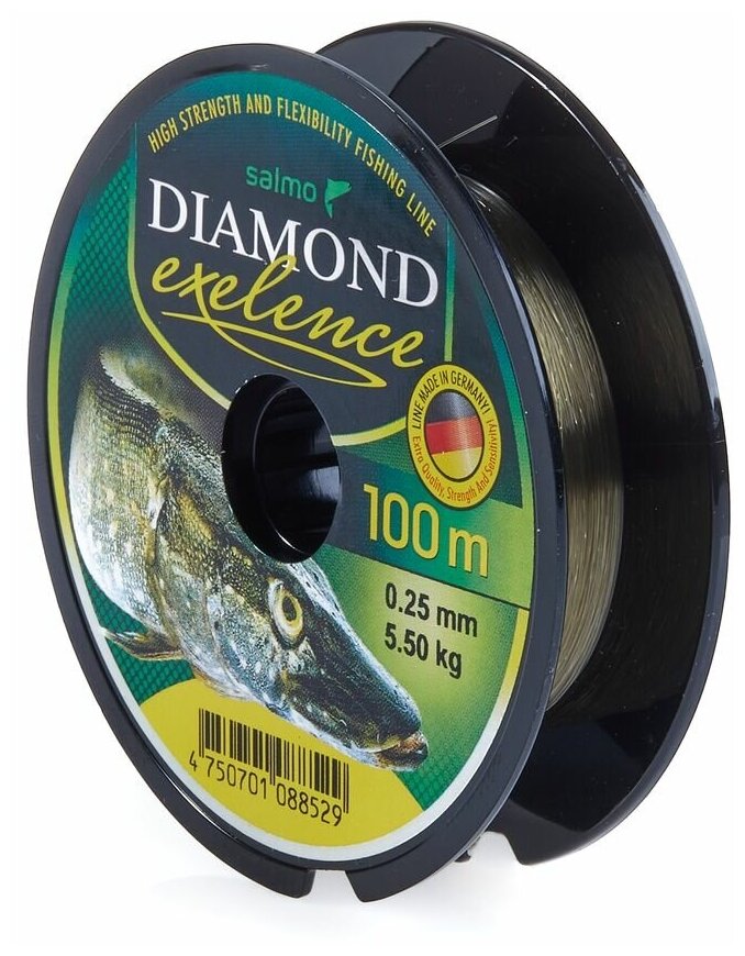 Леска монофильная Salmo Diamond EXELENCE 100/025