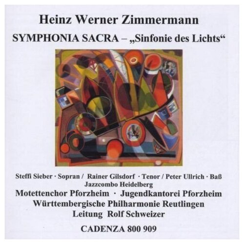 Zimmermann: Symphonia Sacra