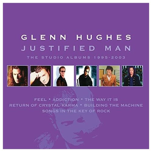 HUGHES, GLENN - Justified Man: Studio Albums 1995-2003