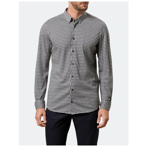 Рубашка Pierre Cardin, размер XXL, мультиколор
