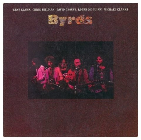 Старый винил, Asylum Records, BYRDS - Byrds (LP , Used)