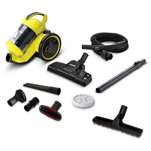 Циклонный пылесос для дома Karcher VC 3 Floor Full Complect насадка для паркета для мягкой мебели щелевая и щетка для твердой мебели VELER 1409000₽