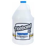 Клей ПВА Titebond II Transparent Wood Glue 1126 - изображение