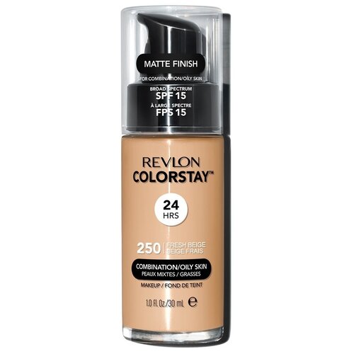 Купить Тональный крем REVLON Colorstay Makeup For Combination-Oily Skin для комбинированной и жирной кожи 150, Buff