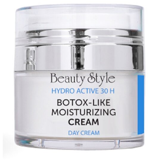 Beauty Style Hydro Active 30h Botox-Like Moisturizing Cream дневной увлажняющий крем с ботоэффектом, 30 мл