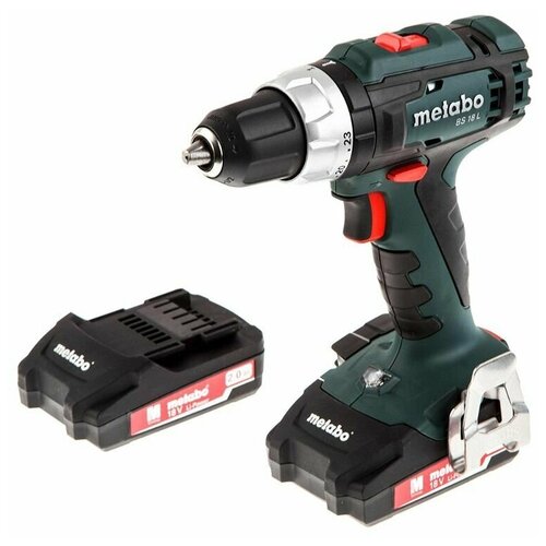 Дрель аккумуляторная METABO BS 18 L 602321500 3873300₽