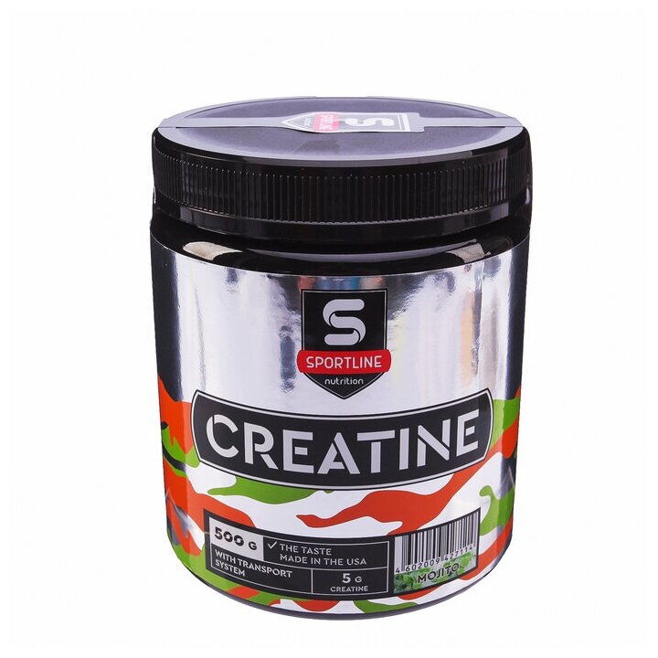  SportLine Creatine with Transport System, , 500 