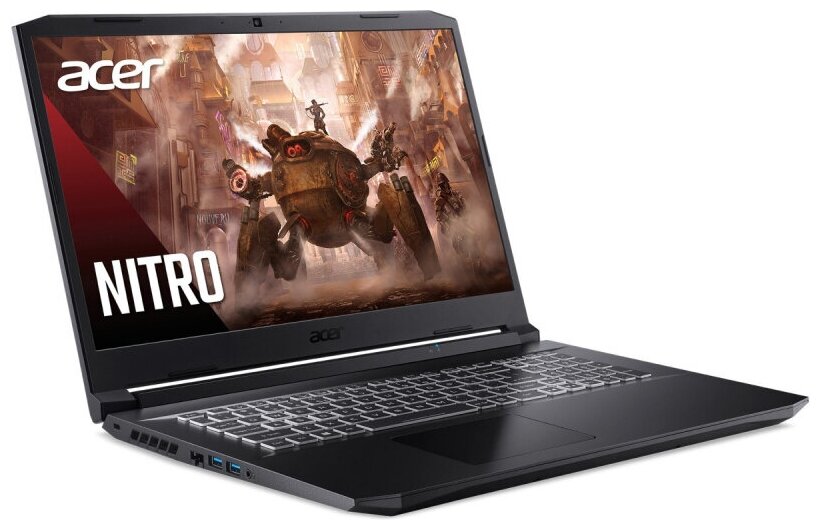 Ноутбук Acer Nitro 5 AN517-41-R47X NHQBHER00J AMD Ryzen 7 3200 MHz 5800H16Gb1024 Gb SSD1731920x1080nVidia GeForce RTX 3080 GDDR6