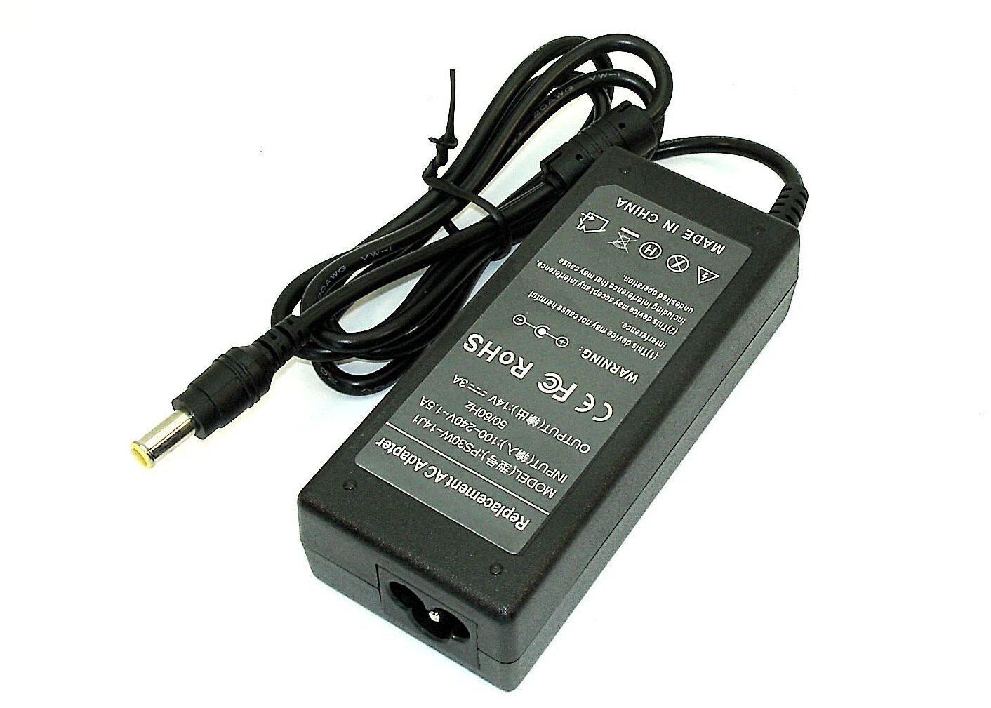 Блок питания для монитора и телевизора LCD 14V 3A 65 x 45 mm OEM 99000₽